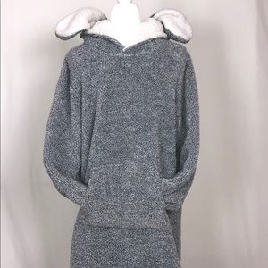 Bunny Ears Sherpa sweater